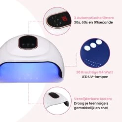 Price2buy UV Lamp Gelnagels + Extra's - Nagellamp - Set Met Nageldroger - Gellak Lamp - Draagbaar 17 Price2buy UV Lamp Gelnagels + Extra's - Nagellamp - Set Met Nageldroger - Gellak Lamp - Draagbaar -Cosmetica Winkel 1200x1200 2036