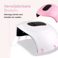 Price2buy UV Lamp Gelnagels + Extra's - Nagellamp - Set Met Nageldroger - Gellak Lamp - Draagbaar 18 Price2buy UV Lamp Gelnagels + Extra's - Nagellamp - Set Met Nageldroger - Gellak Lamp - Draagbaar -Cosmetica Winkel 1200x1200 2037
