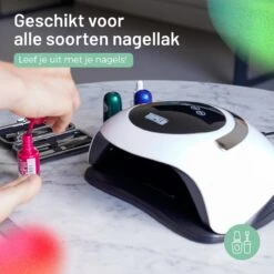 Triple J® UV Lamp Gelnagels - Nageldroger - Nagellamp - Automatische Timer - 36 LEDs - Wit 12 Triple J® UV Lamp Gelnagels - Nageldroger - Nagellamp - Automatische Timer - 36 LEDs - Wit -Cosmetica Winkel 1200x1200 2050