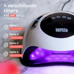 Triple J® UV Lamp Gelnagels - Nageldroger - Nagellamp - Automatische Timer - 36 LEDs - Wit 13 Triple J® UV Lamp Gelnagels - Nageldroger - Nagellamp - Automatische Timer - 36 LEDs - Wit -Cosmetica Winkel 1200x1200 2051