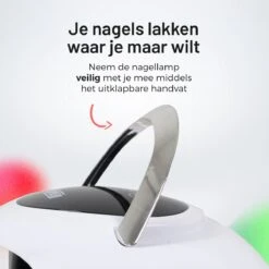 Triple J® UV Lamp Gelnagels - Nageldroger - Nagellamp - Automatische Timer - 36 LEDs - Wit 15 Triple J® UV Lamp Gelnagels - Nageldroger - Nagellamp - Automatische Timer - 36 LEDs - Wit -Cosmetica Winkel 1200x1200 2052