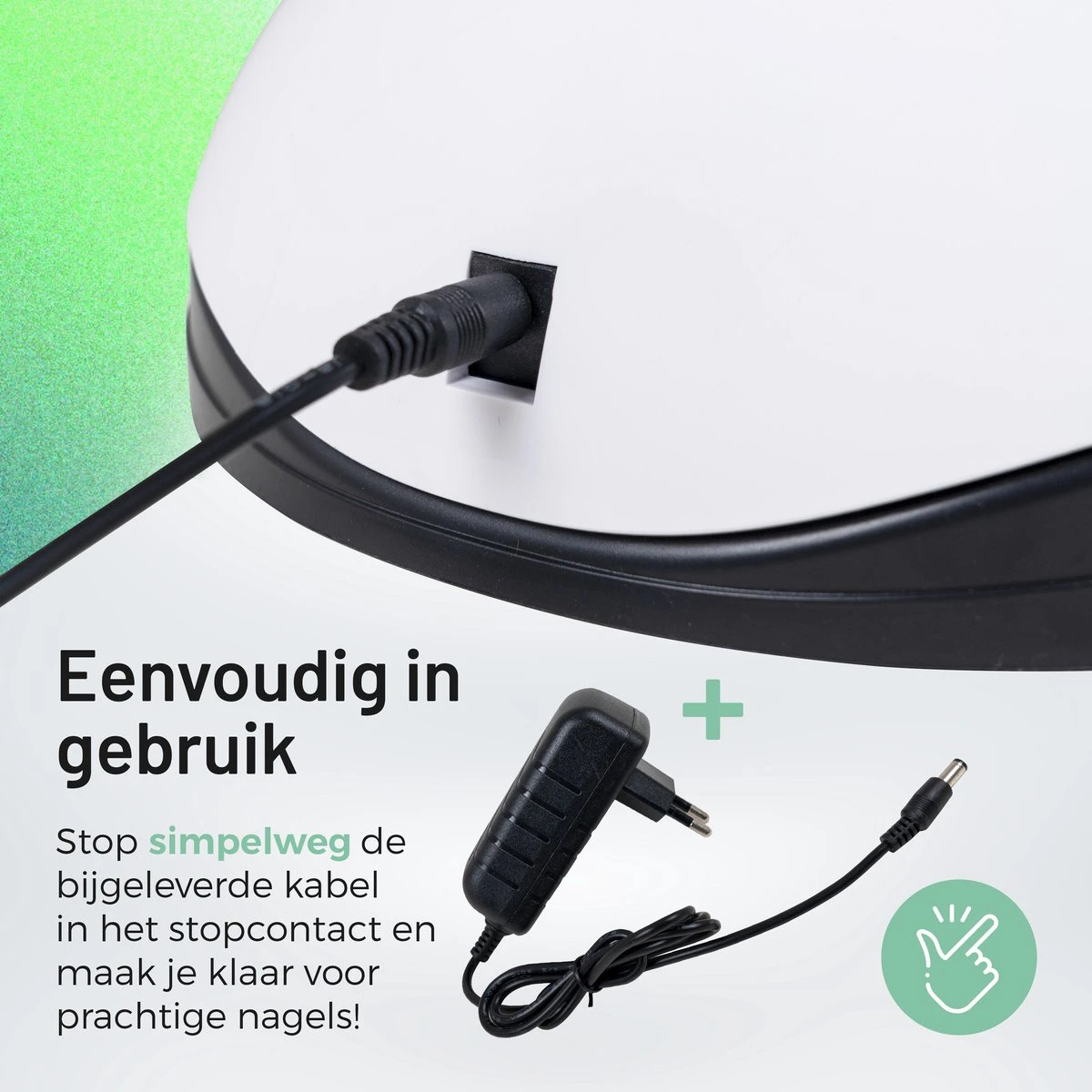 Triple J® UV Lamp Gelnagels - Nageldroger - Nagellamp - Automatische Timer - 36 LEDs - Wit 7 Triple J® UV Lamp Gelnagels - Nageldroger - Nagellamp - Automatische Timer - 36 LEDs - Wit - Afbeelding 7