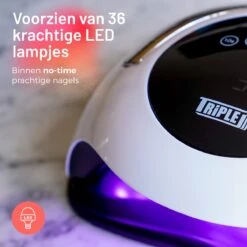 Triple J® UV Lamp Gelnagels - Nageldroger - Nagellamp - Automatische Timer - 36 LEDs - Wit 17 Triple J® UV Lamp Gelnagels - Nageldroger - Nagellamp - Automatische Timer - 36 LEDs - Wit -Cosmetica Winkel 1200x1200 2054