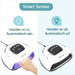 ForDig 220W Professionele Nageldroger Voor Gel Nagels - Nagellak Droger Met UV LED Lamp En Timer Voor Gelnagels - Nageldrogerlamp Met 57 LED Lampjes Voor Nagel Gellak - Geschikt Voor Manicure En Pedicure - Nagellakdroger Hard Gelpolish Builder 9 ForDig 220W Professionele Nageldroger Voor Gel Nagels - Nagellak Droger Met UV LED Lamp En Timer Voor Gelnagels - Nageldrogerlamp Met 57 LED Lampjes Voor Nagel Gellak - Geschikt Voor Manicure En Pedicure - Nagellakdroger Hard Gelpolish Builder -Cosmetica Winkel 1200x1200 2063