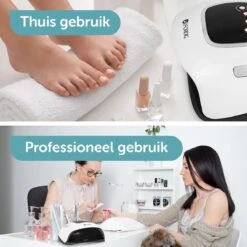 ForDig 220W Professionele Nageldroger Voor Gel Nagels - Nagellak Droger Met UV LED Lamp En Timer Voor Gelnagels - Nageldrogerlamp Met 57 LED Lampjes Voor Nagel Gellak - Geschikt Voor Manicure En Pedicure - Nagellakdroger Hard Gelpolish Builder 10 ForDig 220W Professionele Nageldroger Voor Gel Nagels - Nagellak Droger Met UV LED Lamp En Timer Voor Gelnagels - Nageldrogerlamp Met 57 LED Lampjes Voor Nagel Gellak - Geschikt Voor Manicure En Pedicure - Nagellakdroger Hard Gelpolish Builder -Cosmetica Winkel 1200x1200 2064