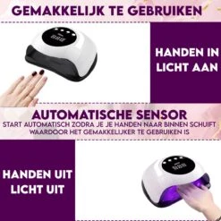 Maxi Nageldroger Pro - 168W - Uv Lamp - Nageldroger Lamp - Nageldroger Voor Gelnagels - Geschikt Voor Elke Nagel Gellak 8 Maxi Nageldroger Pro - 168W - Uv Lamp - Nageldroger Lamp - Nageldroger Voor Gelnagels - Geschikt Voor Elke Nagel Gellak -Cosmetica Winkel 1200x1200 2070
