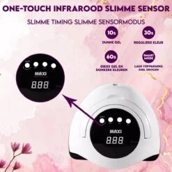 Maxi Nageldroger Pro - 168W - Uv Lamp - Nageldroger Lamp - Nageldroger Voor Gelnagels - Geschikt Voor Elke Nagel Gellak 11 Maxi Nageldroger Pro - 168W - Uv Lamp - Nageldroger Lamp - Nageldroger Voor Gelnagels - Geschikt Voor Elke Nagel Gellak -Cosmetica Winkel 1200x1200 2073