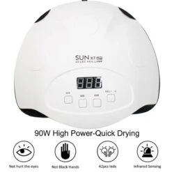 Nageldroger- 90 Watt LED UV Inclusief Manicure- Pedicure Set - Professioneel - Nagel Lamp LED - Professionele Nageldroger - Ledlamp - Gel Nagellak - Gelpolish - Gel Nagels - Builder Gel - Acryl 19 Nageldroger- 90 Watt LED UV Inclusief Manicure- Pedicure Set - Professioneel - Nagel Lamp LED - Professionele Nageldroger - Ledlamp - Gel Nagellak - Gelpolish - Gel Nagels - Builder Gel - Acryl -Cosmetica Winkel 1200x1200 2082