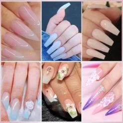 Acrylnagels Set | Nail Art | Liquid MMA Free | Wit, Roze & Transparant 21 Acrylnagels Set | Nail Art | Liquid MMA Free | Wit, Roze & Transparant -Cosmetica Winkel 1200x1200 2089