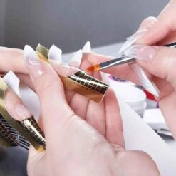 Acrylnagels Set | Nail Art | Liquid MMA Free | Wit, Roze & Transparant 25 Acrylnagels Set | Nail Art | Liquid MMA Free | Wit, Roze & Transparant -Cosmetica Winkel 1200x1200 2091