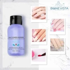 Bone Vista® Acryl Nagels Starterspakket - Wit, Roze & Transparant - Professionele Kunstnagels -Cosmetica Winkel 1200x1200 2096