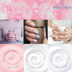 Bone Vista® Acryl Nagels Starterspakket - Wit, Roze & Transparant - Professionele Kunstnagels -Cosmetica Winkel 1200x1200 2098