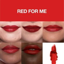 Maybelline Color Sensational Made For All Lippenstift - 382 Red For Me - Rood - Mat -Cosmetica Winkel 1200x1200 21