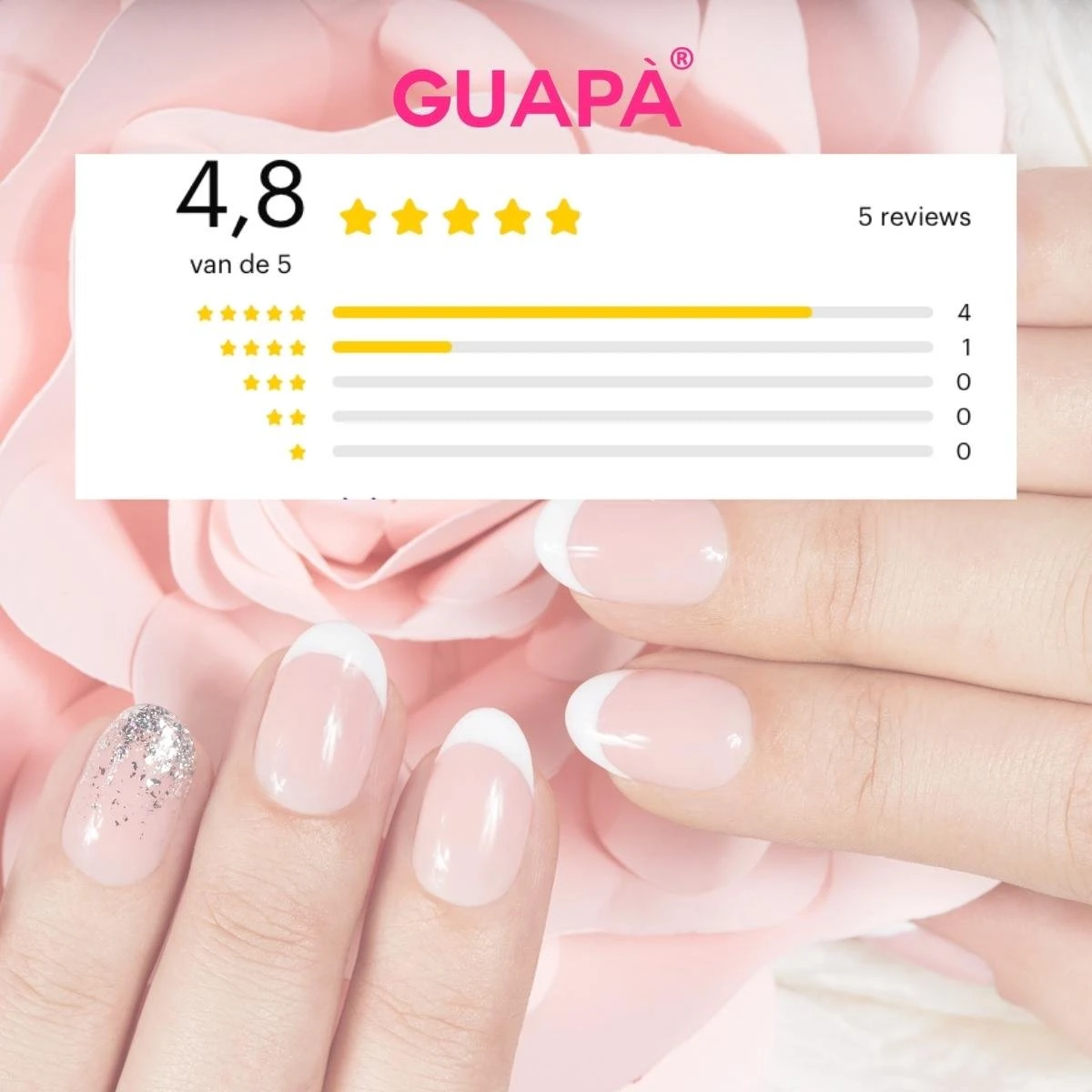 GUAPÀ® Acryl Nagels | Acryl Starterspakket | Acryl Poeder | Acryl Vloeistof | Acryl Penselen | Acrylic Nails | Nepnagels 3 GUAPÀ® Acryl Nagels | Acryl Starterspakket | Acryl Poeder | Acryl Vloeistof | Acryl Penselen | Acrylic Nails | Nepnagels - Afbeelding 3