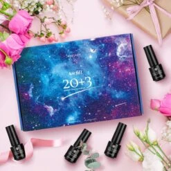 Merkloos Polygel Set - 20 Kleuren - UV Nagels Set - Polygel Starter Set - Helder Rood Naakt - Nagelverlenging Gel Kit - Voor DIY Salon Art Nagels -Cosmetica Winkel 1200x1200 2157