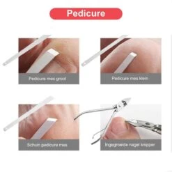 Luxe Manicure En Pedicure Set - Nagelverzorging - Nail Art - 18 Delig - Zwart 15 Luxe Manicure En Pedicure Set - Nagelverzorging - Nail Art - 18 Delig - Zwart -Cosmetica Winkel 1200x1200 2172