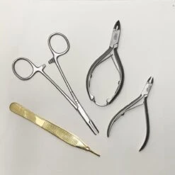 WiseGoods - Professionele Nagelriem Knipper - Vellentang - Nagelriem Verwijderaar Tang - Voor Manicure En Pedicure - RVS