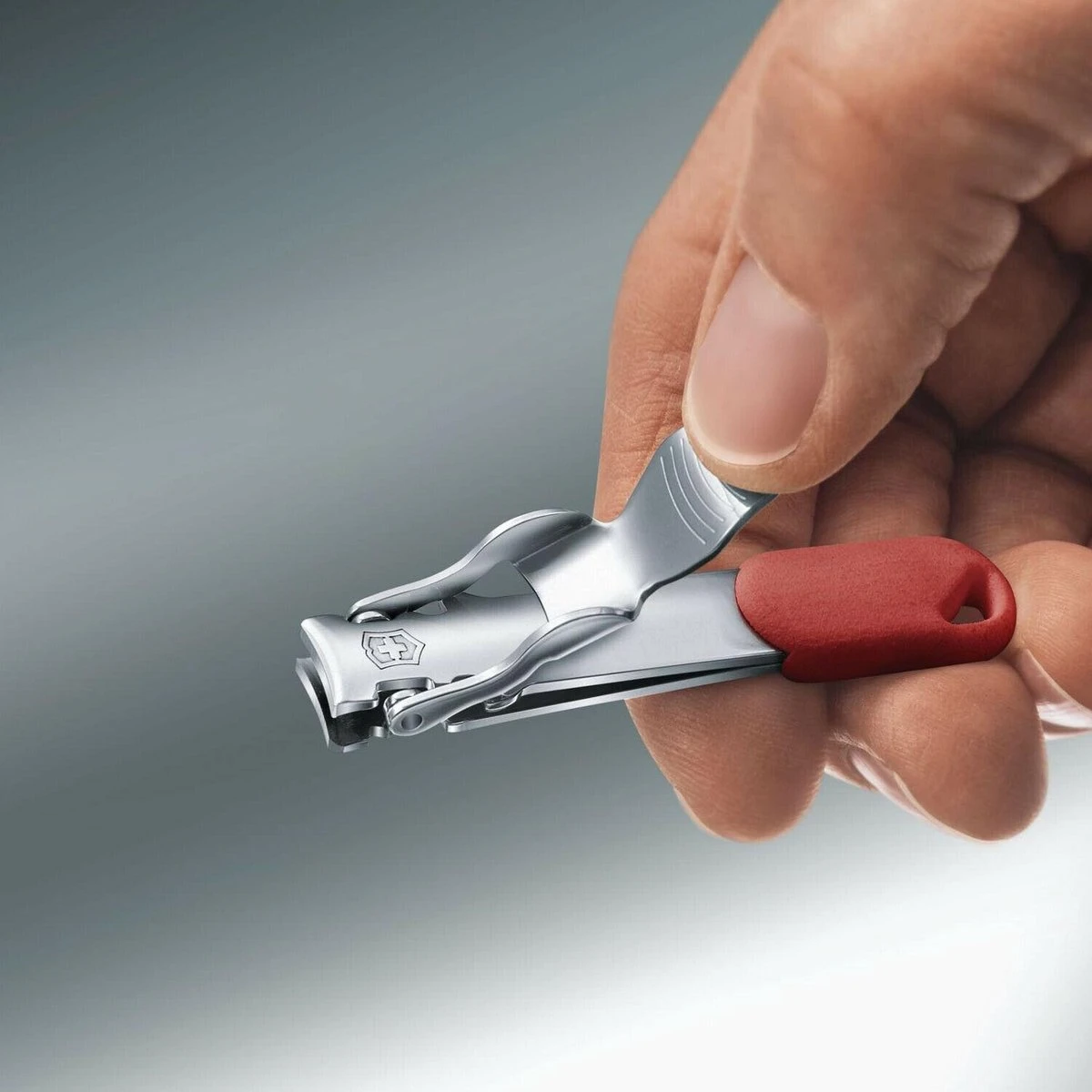 Victorinox Swiss Army Nagelknipper - RoestVrijStaal - 6 Cm 1 Victorinox Swiss Army Nagelknipper - RoestVrijStaal - 6 Cm