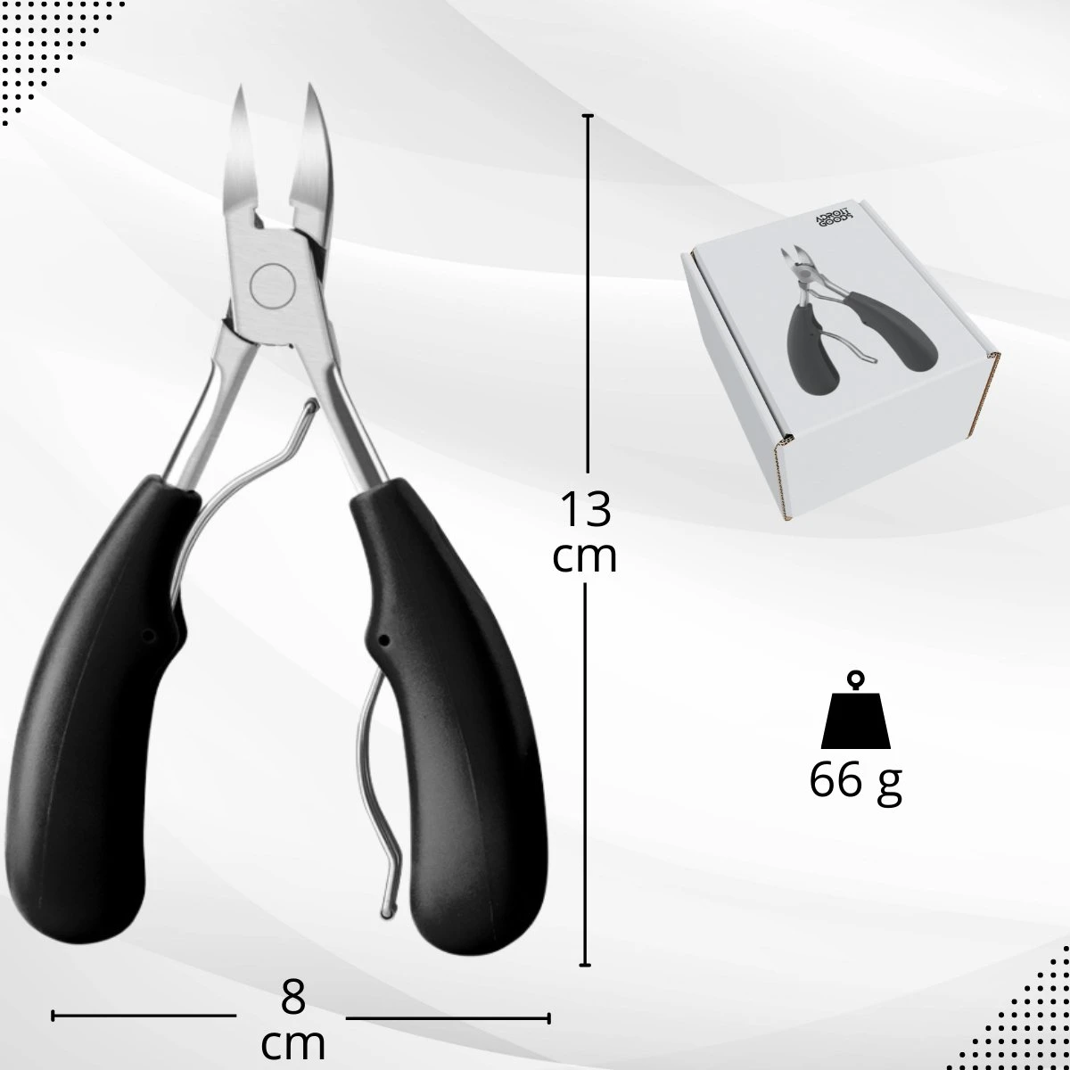 Merkloos Nageltang Voor Harde Teennagels - Nagelschaar - Pedicure 4 Merkloos Nageltang Voor Harde Teennagels - Nagelschaar - Pedicure - Afbeelding 4