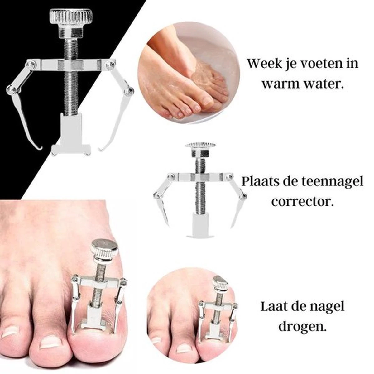 Merkloos STARMAN 7-delige Pedicure En Manicure Set - Nagelknipper - Pedicureset - Nagelvijl - Nageltang - Kalknagel - Teennagelknipper 9 Merkloos STARMAN 7-delige Pedicure En Manicure Set - Nagelknipper - Pedicureset - Nagelvijl - Nageltang - Kalknagel - Teennagelknipper - Afbeelding 9