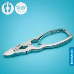 BeautyTools HEAVY-DUTY Nagelknipper - Gebogen Nageltang Met Dubbele Overbrenging Voor Harde Teennagels En Kalknagels - Dubbele Scharniertang Met 23 Mm Snijvlak - (NN-0041) 9 BeautyTools HEAVY-DUTY Nagelknipper - Gebogen Nageltang Met Dubbele Overbrenging Voor Harde Teennagels En Kalknagels - Dubbele Scharniertang Met 23 Mm Snijvlak - (NN-0041) -Cosmetica Winkel 1200x1200 2234