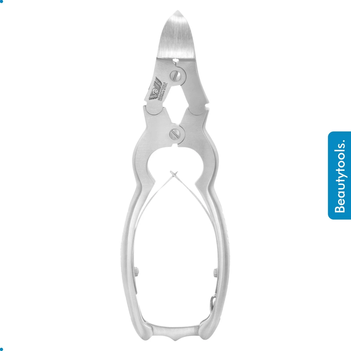 BeautyTools HEAVY-DUTY Nagelknipper - Gebogen Nageltang Met Dubbele Overbrenging Voor Harde Teennagels En Kalknagels - Dubbele Scharniertang Met 23 Mm Snijvlak - (NN-0041) 6 BeautyTools HEAVY-DUTY Nagelknipper - Gebogen Nageltang Met Dubbele Overbrenging Voor Harde Teennagels En Kalknagels - Dubbele Scharniertang Met 23 Mm Snijvlak - (NN-0041) - Afbeelding 6