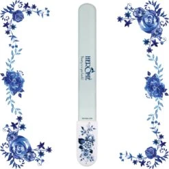 Herome Glazen Nagelvijl Glasvijl Delfts Blauw - Limited Edition - Onslijtbare Nagelvijl - Voorkomt Splijten En Haakjes -Cosmetica Winkel 1200x1200 2246
