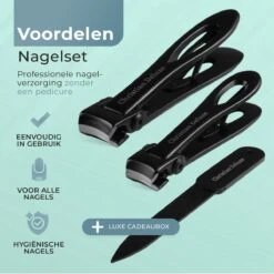 Nagelknipper Set Met Nagelvijl - Nagelset Tegen Kalknagels - Nageltang - Teennagelknipper - Ingegroeide Teennagel - Kalknagel -Schimmelnagel 10 Nagelknipper Set Met Nagelvijl - Nagelset Tegen Kalknagels - Nageltang - Teennagelknipper - Ingegroeide Teennagel - Kalknagel -Schimmelnagel -Cosmetica Winkel 1200x1200 2251