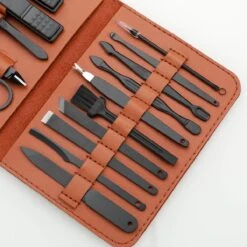 Fritzline© Professionele Manicureset 16-delig - Nagelset Incl. Nagelvijl & Nagelknipper -Cosmetica Winkel 1200x1200 2254