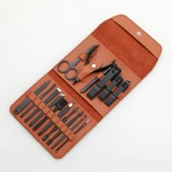 Fritzline© Professionele Manicureset 16-delig - Nagelset Incl. Nagelvijl & Nagelknipper -Cosmetica Winkel 1200x1200 2255