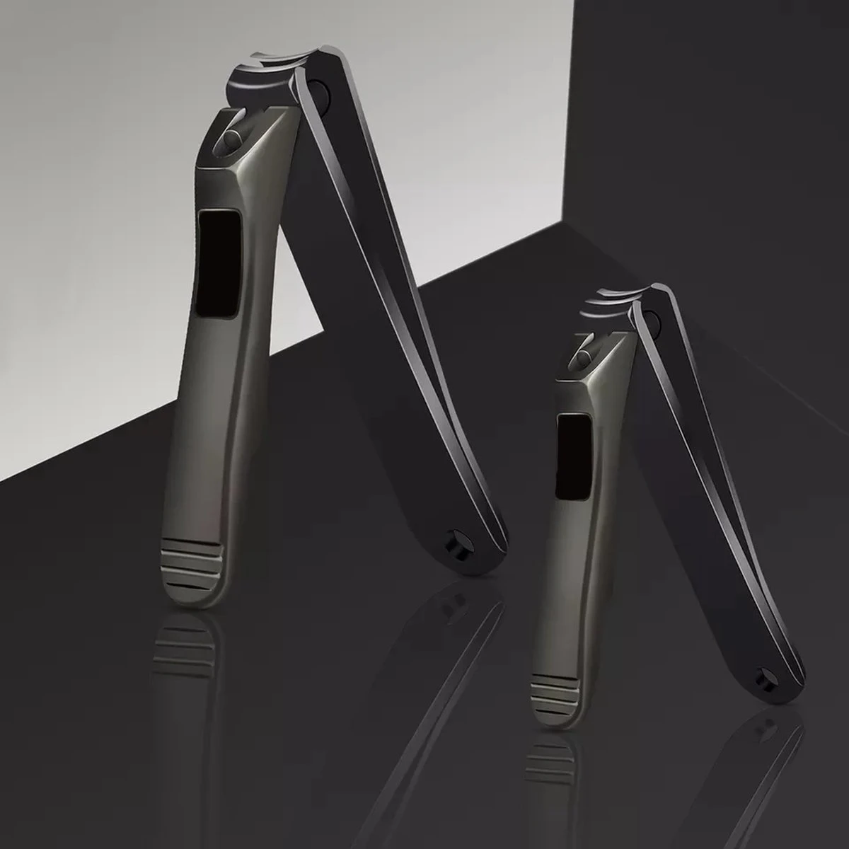 Nagelknipper Set Van 2 Voor Vingernagels En Teennagels Teennagelknipper - RVS 2 Nagelknipper Set Van 2 Voor Vingernagels En Teennagels Teennagelknipper - RVS - Afbeelding 2