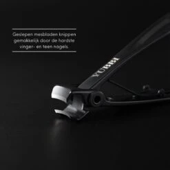 YUBBI™ Premium Zwart Nagelknipper Set - Nageltang - Pedicure - Teennagels - Vingernagels - Teennagelknipper - Nagelschaar - Nail Clipper -Cosmetica Winkel 1200x1200 2272