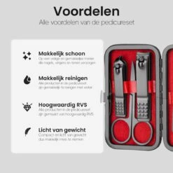 Nagelknipper En Nagelvijl - -Pedicureset - Voordeelverpakking - Hoogwaardig RVS - Nageltang 10 Nagelknipper En Nagelvijl - -Pedicureset - Voordeelverpakking - Hoogwaardig RVS - Nageltang -Cosmetica Winkel 1200x1200 2279