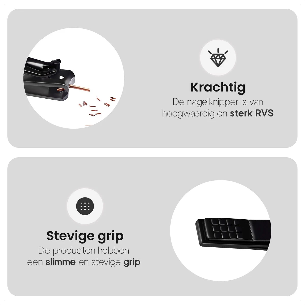 Nagelknipper En Nagelvijl - -Pedicureset - Voordeelverpakking - Hoogwaardig RVS - Nageltang 8 Nagelknipper En Nagelvijl - -Pedicureset - Voordeelverpakking - Hoogwaardig RVS - Nageltang - Afbeelding 8