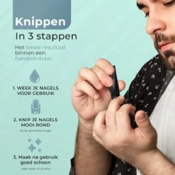 Christian Deluxe® Combo Nagelknipper Set - Zwart - Inclusief Luxe Opberg Etui - Nagelschaar Voor Knippen Van Teennagels En Vingernagels -Cosmetica Winkel 1200x1200 2286