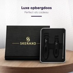 Skeraxo Nagelknipper Tegen Kalknagels – Nagelset Met Nagelvijl – Nageltang - Teennagelknipper -Cosmetica Winkel 1200x1200 2302