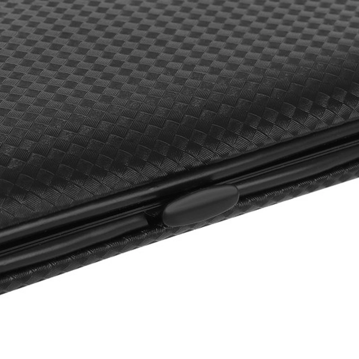 In Round Nagelset 16-delig Met Etui – Manicure Set – Pedicure Set - Staal – Zwart / Rood – Nagelsetje – Nagel Knipper – Nagelknipper – Manicureset – Nagelschaar – Pedicureset – Nagelverzorging – Nageltang – Nail Clipper 5 In Round Nagelset 16-delig Met Etui – Manicure Set – Pedicure Set - Staal – Zwart / Rood – Nagelsetje – Nagel Knipper – Nagelknipper – Manicureset – Nagelschaar – Pedicureset – Nagelverzorging – Nageltang – Nail Clipper - Afbeelding 5