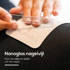 Skeraxo 8-delige Luxe Verschillende Tools - Professioneel Manicure Set & Pedicureset Met Nagelvijl & Nageltang – Behandeling Nagels En Huid -Cosmetica Winkel 1200x1200 2320