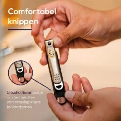 Skeraxo 8-delige Luxe Verschillende Tools - Professioneel Manicure Set & Pedicureset Met Nagelvijl & Nageltang – Behandeling Nagels En Huid -Cosmetica Winkel 1200x1200 2322