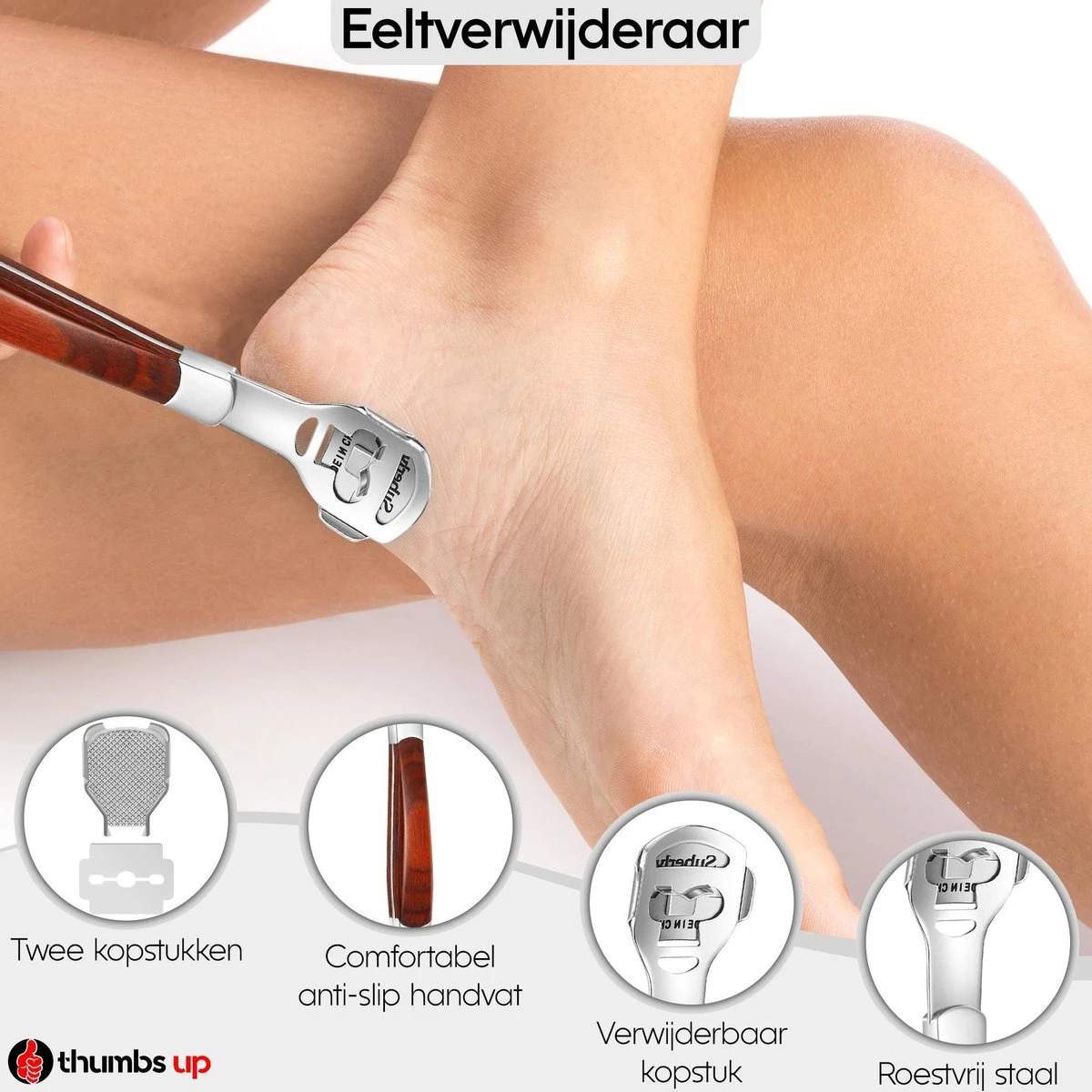 Thumbs Up 7-Delige Nagel Set - Ingegroeide Teennagel - Nageltang - Teennagelknipper - Nagelknipper Set - Zwart 3 Thumbs Up 7-Delige Nagel Set - Ingegroeide Teennagel - Nageltang - Teennagelknipper - Nagelknipper Set - Zwart - Afbeelding 3