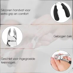 Thumbs Up 7-Delige Nagel Set - Ingegroeide Teennagel - Nageltang - Teennagelknipper - Nagelknipper Set - Zwart 12 Thumbs Up 7-Delige Nagel Set - Ingegroeide Teennagel - Nageltang - Teennagelknipper - Nagelknipper Set - Zwart -Cosmetica Winkel 1200x1200 2329