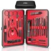 Strex Luxe Manicureset / Pedicureset Met Lederen Opbergetui - 20 Delig - Manicure Set - Pedicure Set - Manicure Sets - Pedicure Sets