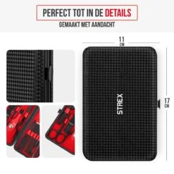 Strex Luxe Manicureset / Pedicureset Met Lederen Opbergetui - 20 Delig - Manicure Set - Pedicure Set - Manicure Sets - Pedicure Sets 16 Strex Luxe Manicureset / Pedicureset Met Lederen Opbergetui - 20 Delig - Manicure Set - Pedicure Set - Manicure Sets - Pedicure Sets -Cosmetica Winkel 1200x1200 2339
