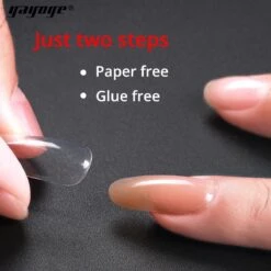 Merkloos Dual Forms Tips - 100 Stuks - Herbruikbaar -Cosmetica Winkel 1200x1200 2344