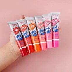 New Romantic Bear Peel Off Liquid Lipstick Waterproof - Langdurig Lipgloss - SEXY RED -Cosmetica Winkel 1200x1200 235