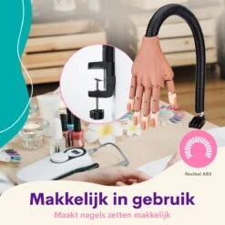 Merkloos Oefenhand Voor Nagels - Nailtrainer - Nagel Oefenhand - Compleet Acryl Nagels Starterpakket 16 Merkloos Oefenhand Voor Nagels - Nailtrainer - Nagel Oefenhand - Compleet Acryl Nagels Starterpakket -Cosmetica Winkel 1200x1200 2434
