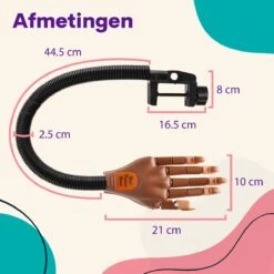 Merkloos Oefenhand Voor Nagels - Nailtrainer - Nagel Oefenhand - Compleet Acryl Nagels Starterpakket 17 Merkloos Oefenhand Voor Nagels - Nailtrainer - Nagel Oefenhand - Compleet Acryl Nagels Starterpakket -Cosmetica Winkel 1200x1200 2435