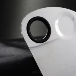 YUBBI™ Professioneel Mixing Palette - Inclusief Spatula - Voor Make Up - Nail Art - Nagellak - Gellak - RVS - Zilver -Cosmetica Winkel 1200x1200 2459