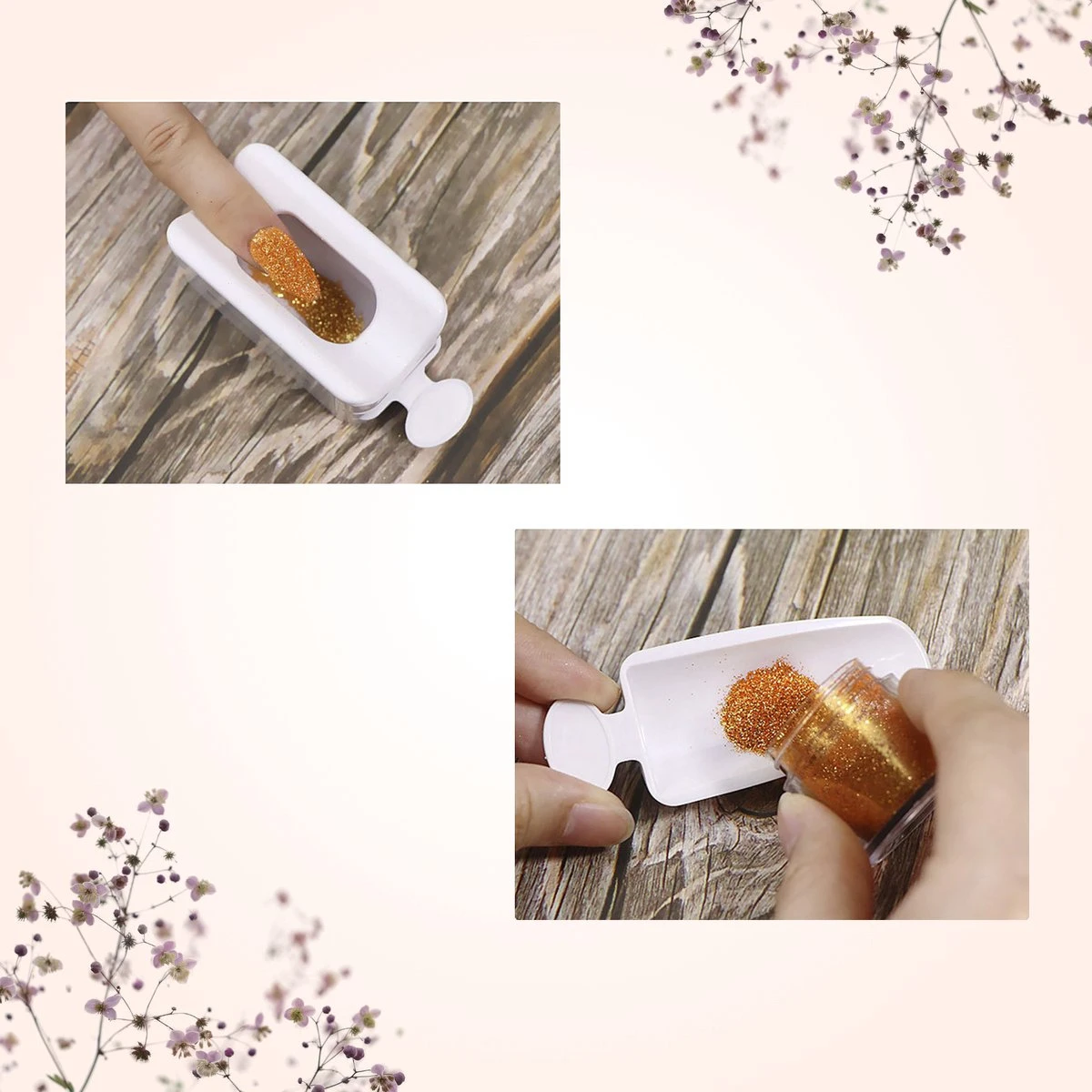 Merkloos Nagel Poeder Bakje - Dip Bakje - Dipping Powder 4 Merkloos Nagel Poeder Bakje - Dip Bakje - Dipping Powder - Afbeelding 4