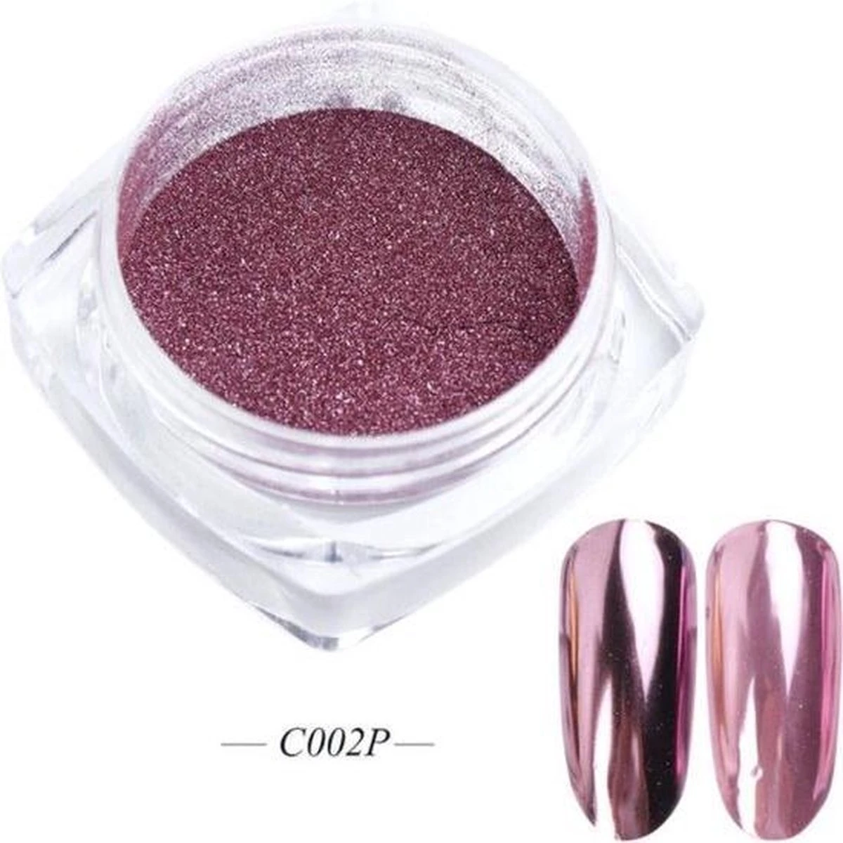 GUAPÀ - Nail Art Penselen Spons Set Met Holografische Glitter Poeder Set Voor Het Maken Van Prachtige Nail Art Effecten Op Je Nagels - 6 Delige Nail Art Set 7 GUAPÀ - Nail Art Penselen Spons Set Met Holografische Glitter Poeder Set Voor Het Maken Van Prachtige Nail Art Effecten Op Je Nagels - 6 Delige Nail Art Set - Afbeelding 7